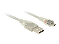 [83902] Delock USB-Kabel - Micro-USB Typ B (M) zu USB (M)