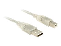 [83894] Delock USB-Kabel - USB Typ B (M) zu USB (M)