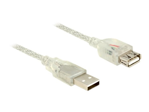 [83883] Delock USB-Verlängerungskabel - USB (W) zu USB (M)