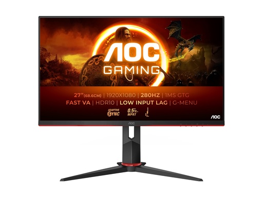 [27G2ZN3/BK] AOC Gaming 27G2ZN3/BK - LED-Monitor - Gaming - 68.6 cm (27")