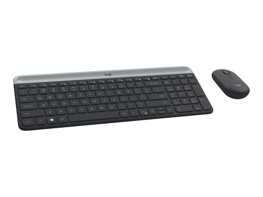[920-009190] Logitech Slim Wireless Combo MK470 - Tastatur-und-Maus-Set