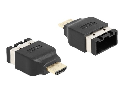 [65963] Delock High Speed - HDMI-Adapter - HDMI männlich zu HDMI Typ E (Automotive)