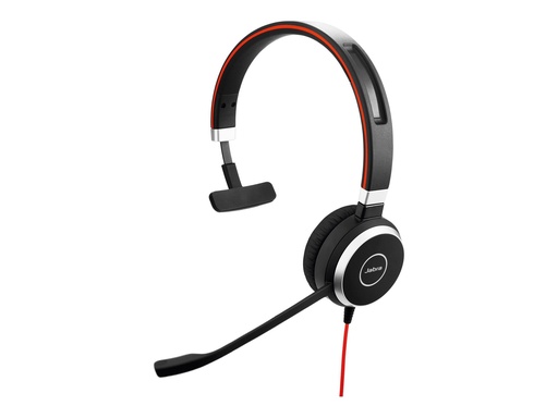 [6393-823-189] Jabra Evolve 40 MS mono - Headset - On-Ear - konvertierbar