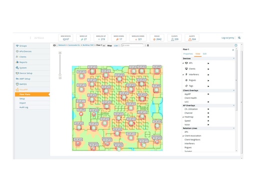 [JW560AAE] HPE Aruba AirWave - Failover-Lizenz - 100 Geräte