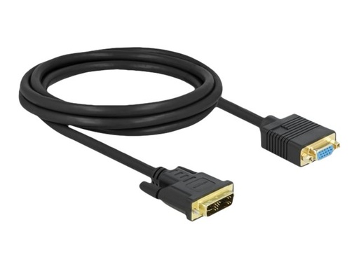 [86753] Delock Adapterkabel - Single Link - DVI-A (M)