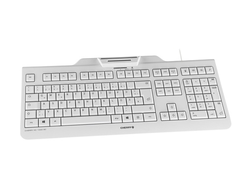 [JK-A0100BE-0] Cherry KC 1000 SC - Tastatur - Belgien - Pale