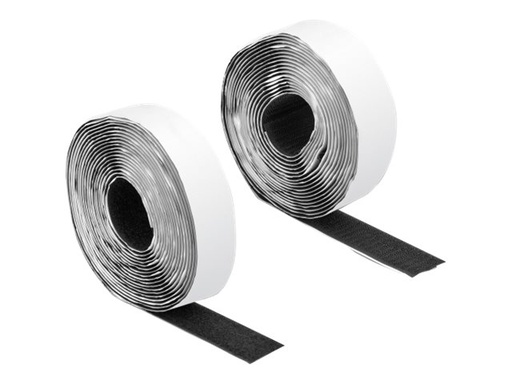 [19072] Delock Kabelbinderrolle - 5 m - Schwarz