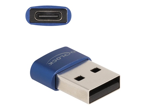 [60051] Delock USB-Adapter - USB (M) zu USB-C (W)