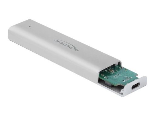 [42634] Delock Speichergehäuse - M.2 NVMe Card - USB 3.2 (Gen 2)