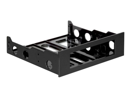 [18136] Delock Installation frame 3½“ > 5¼“ - Laufwerksschachtadapter - 5,25" bis 3,5" (13.3 cm to 8.9 cm)