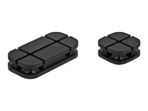 [18331] Delock Kabelhalter-Kit - Tisch montierbar