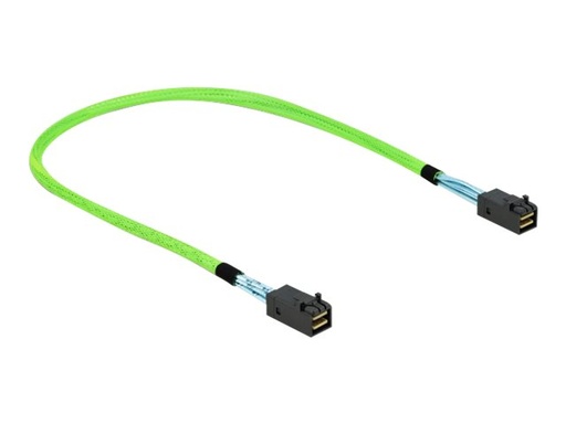 [86624] Delock Internes SAS-Kabel - SAS 64Gbit/s - gerade durchgeführt - Mini SAS HD (SFF-8673)