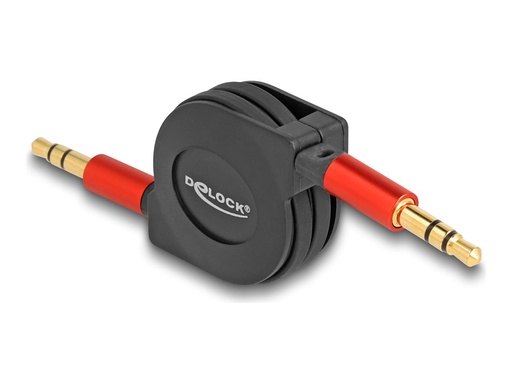 [85369] Delock Audiokabel - 3,5 mm Stereo männlich