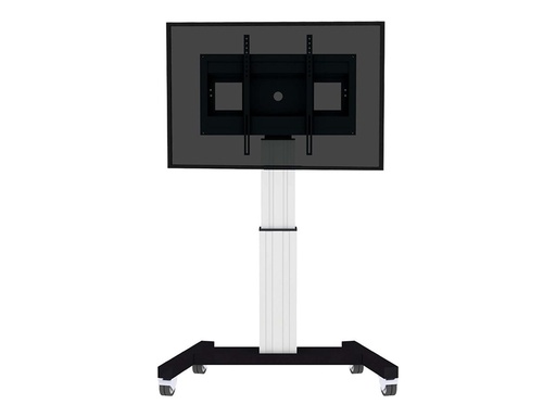 [PLASMA-M2500SILVER] Neomounts PLASMA-M2500 - Wagen - motorisiert - für Flachbildschirm / AV-Ausrüstung - Silber - Bildschirmgröße: 106.7-254 cm (42"-100")