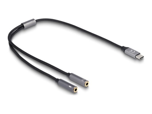 [66616] Delock Adapter USB-C auf Klinkenstecker - 24