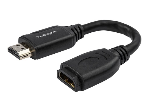 [HD2MF6INL] StarTech.com HD2MF6INL 15 cm High Speed HDMI-Verlängerungskabel St/Bu