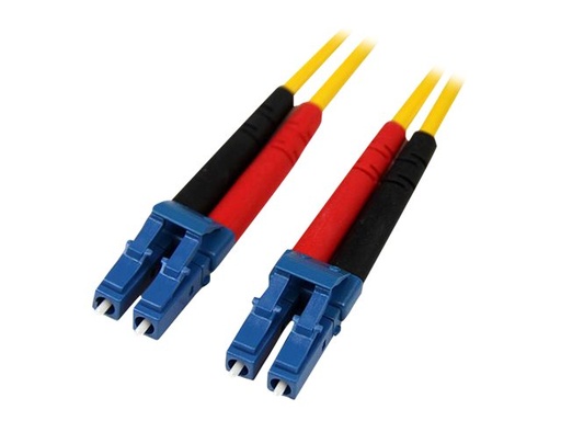 [SMFIBLCLC10] StarTech.com 10m Fiber Optic Cable - Single-Mode Duplex 9/125 - LSZH - LC/LC - OS1 - LC to LC Fiber Patch Cable (SMFIBLCLC10)