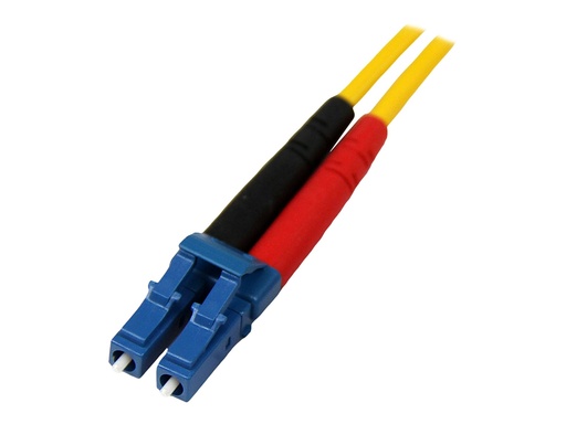[SMFIBLCLC1] StarTech.com 1m Fiber Optic Cable - Single-Mode Duplex 9/125 - LSZH - LC/LC - OS1 - LC to LC Fiber Patch Cable (SMFIBLCLC1)