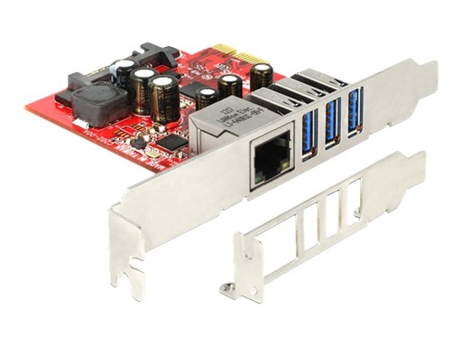 [89382] Delock PCI Express Card > 3 x external USB 3.0