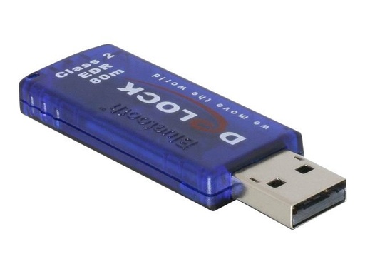 [61478] Delock USB Bluetooth adapter EDR 80m - Netzwerkadapter