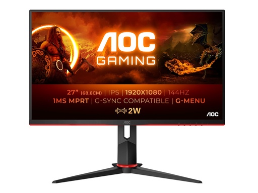 [27G2AE/BK] AOC Gaming 27G2AE/BK - LED-Monitor - Gaming - 69 cm (27")