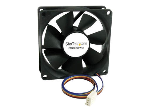 [FAN8025PWM] StarTech.com 80x25mm Computer Gehäuselüfter/ PWM Cooling Fan