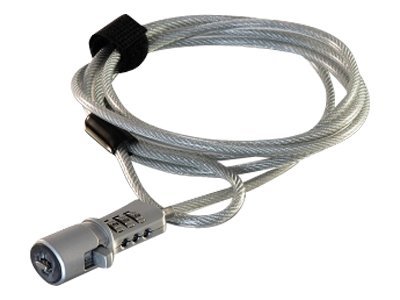 [20594] Delock Notebook security cable with combination