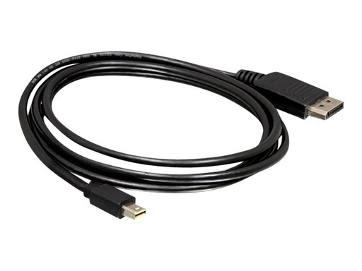 [82438] Delock DisplayPort-Kabel - Mini DisplayPort
