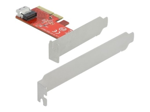 [90483] Delock Schnittstellenadapter - U.2 NVMe - Low-Profile