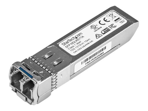 [SFP10GLRSTTA] StarTech.com Startech Cisco SFP-10G-LR kompatibel SFP+ Transceiver Modul - 10GBASE-LR - SFP+-Transceiver-Modul (gleichwertig mit: Cisco SFP-10G-LR)