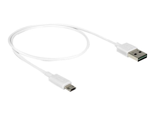 [84806] Delock EASY-USB - USB-Kabel - Micro-USB Typ B (M)