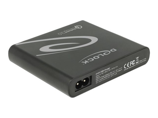 [41431] Delock USB Charger - Netzteil - Wechselstrom