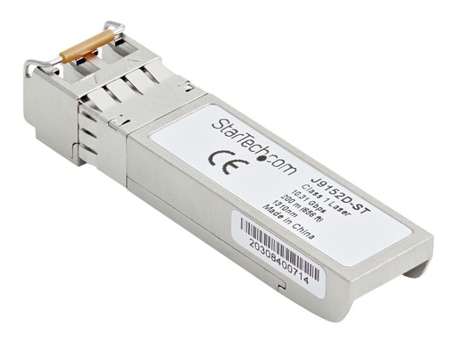 [J9152D-ST] StarTech.com J9152D-ST Transceiver Modul (SFP+ Module, 10GBase-LRM HP kompatibel, Glasfaser, 1310nm, LC Multimode mit DDM)