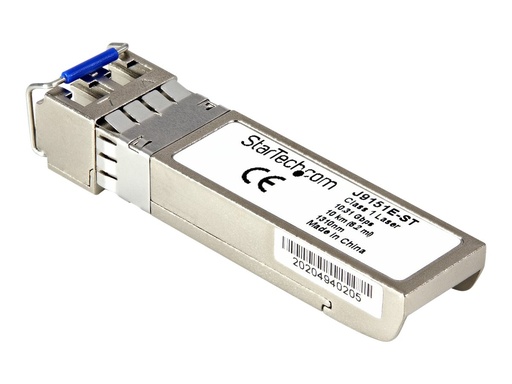 [J9151E-ST] StarTech.com Startech J9151E-ST Transceiver Modul (SFP+ Module, 10GBase-LR HP kompatibel, Glasfaser, 1310nm, LC Single Mode mit DDM) - SFP+-Transceiver-Modul (gleichwertig mit: HP J9151E)