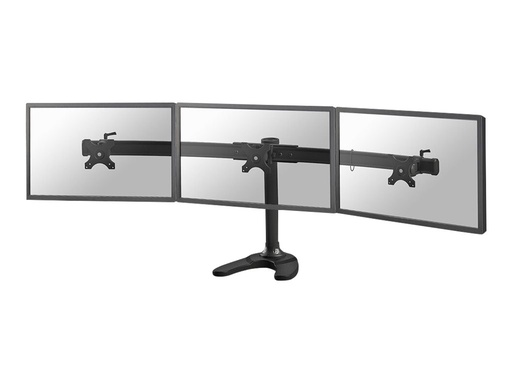 [FPMA-D700DD3] Neomounts FPMA-D700DD3 - Aufstellung - für 3 LCD-Anzeigen - Schwarz - Bildschirmgröße: 25.4-68.6 cm (10"-27")