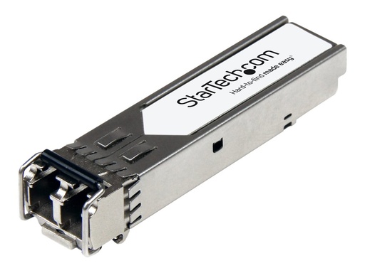 [AR-SFP-10G-SRL-ST] StarTech.com Transceiver Modul (SFP+ Module, 10GBase-SRL Arista Networks kompatibel, Glasfaser, LC Multimode mit DDM) - SFP+-Transceiver-Modul (gleichwertig mit: Arista Networks SFP-10G-SRL)