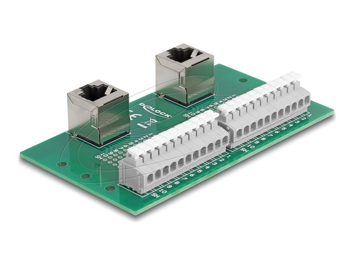 [67015] Delock Netzwerkadapter - RJ-50 (W) gewinkelt