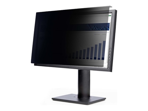 [2469A-PRIVACY-SCREEN] StarTech.com 24-Zoll 16:9 Monitor Blickschutzfilter, Hänge/Acrylfilter - Blickschutzfilter für Bildschirme - 2-Wege - abnehmbar - steckbar - 61 cm Breitbild (Breitbild mit 24 Zoll)