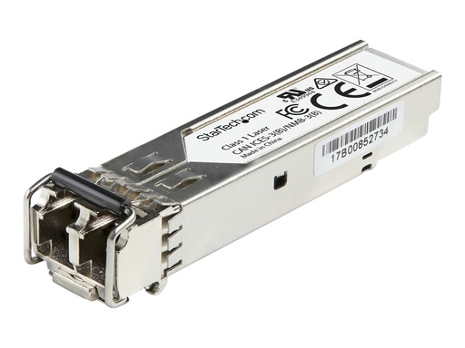 [SFP1GSXEMCST] StarTech.com SFP1GSXEMCST Transceiver Modul (SFP Module, 1000Base-SX Dell EMC kompatibel, Glasfaser, 850nm, LC Multimode mit DDM)