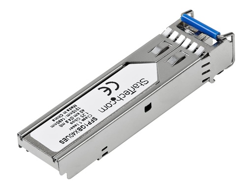 [SFP1GBX40UES] StarTech.com SFP1GBX40UES Transceiver Modul (Dell EMC SFP-1G-BX40-U kompatibel, SFP, 1 Gbit/s, 40 km, Single Mode, 1000Base-BX40 Upstream)