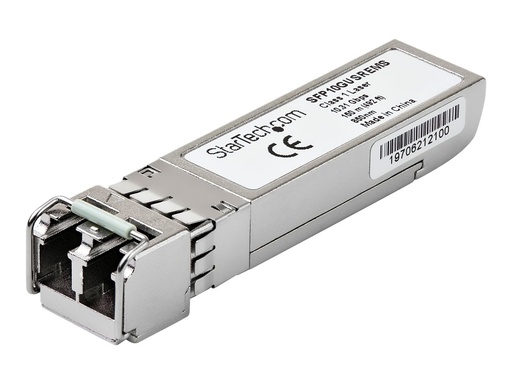 [SFP10GUSREMS] StarTech.com SFP10GUSREMS Transceiver Modul (SFP+ Module, 10GBase-SR Dell EMC kompatibel, Glasfaser, 850nm, LC Multimode mit DDM)