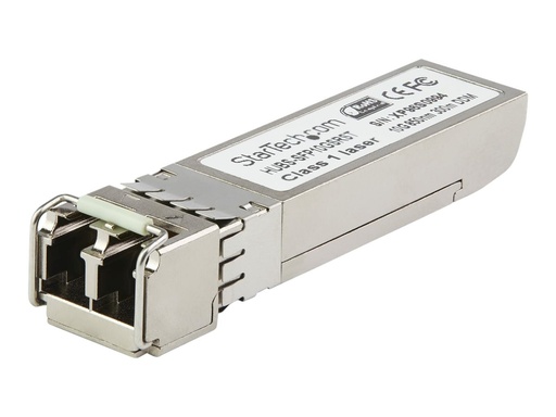 [SFP10GLRMEMS] StarTech.com SFP10GLRMEMS Transceiver Modul (SFP+ Module, 10Gbase-LRM Dell EMC kompatibel, Glasfaser, 1310nm, LC Multimode mit DDM)