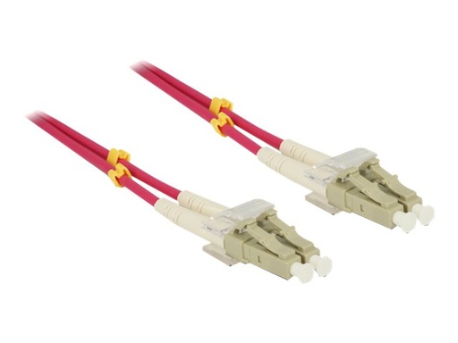 [84642] Delock Netzwerkkabel - LC Multi-Mode (M) zu LC Multi-Mode (M)