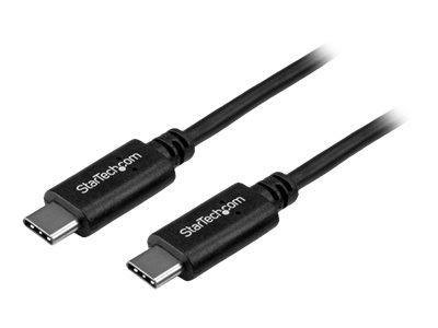 [USB2CC1M] StarTech.com 1m USB-C Kabel - St/St - USB 2.0 - USB Typ C - USB-Kabel - 24 pin USB-C (M)