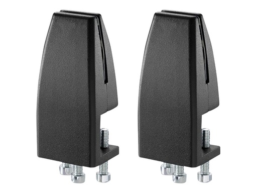 [NS-CLMP25BLACK] Neomounts S Klemmen 2 Stück 8-25mm 2St für NS-GLSPROTECTXXX schwarz