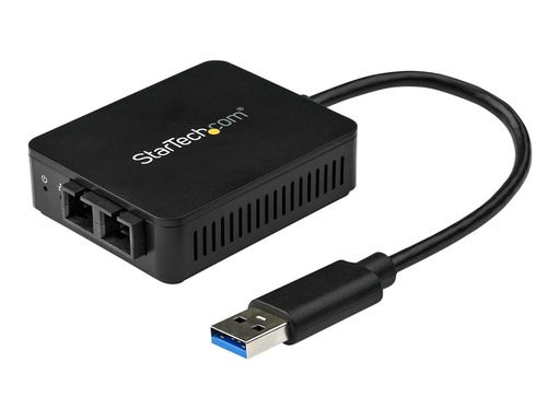 [US1GA30SXSC] StarTech.com USB 3.0 auf LWL Konverter - Offener SFP