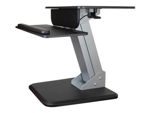 [ARMSTS] StarTech.com Startech Height Adjustable Standing Desk Converter - Sit Stand Desk with One-finger Adjustment - Ergonomic Desk (ARMSTS)