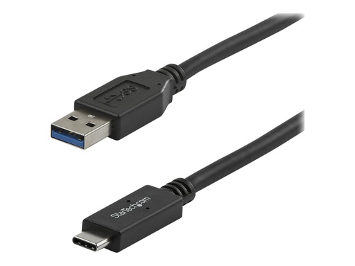 [USB31AC1M] StarTech.com 1m USB 3.1 USB-C auf USB Kabel - USB 3.1 Anschlusskabel - USB-Kabel - 24 pin USB-C (M)