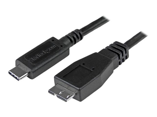 [USB31CUB1M] StarTech.com 1m USB 3.1 USB-C auf USB Micro B Kabel - USB 3.1 Typ C zu Micro-B Anschlusskabel - USB-Kabel - USB-C (M)