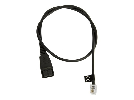 [8800-00-37] Jabra Headset-Kabel - RJ-11 männlich zu Quick